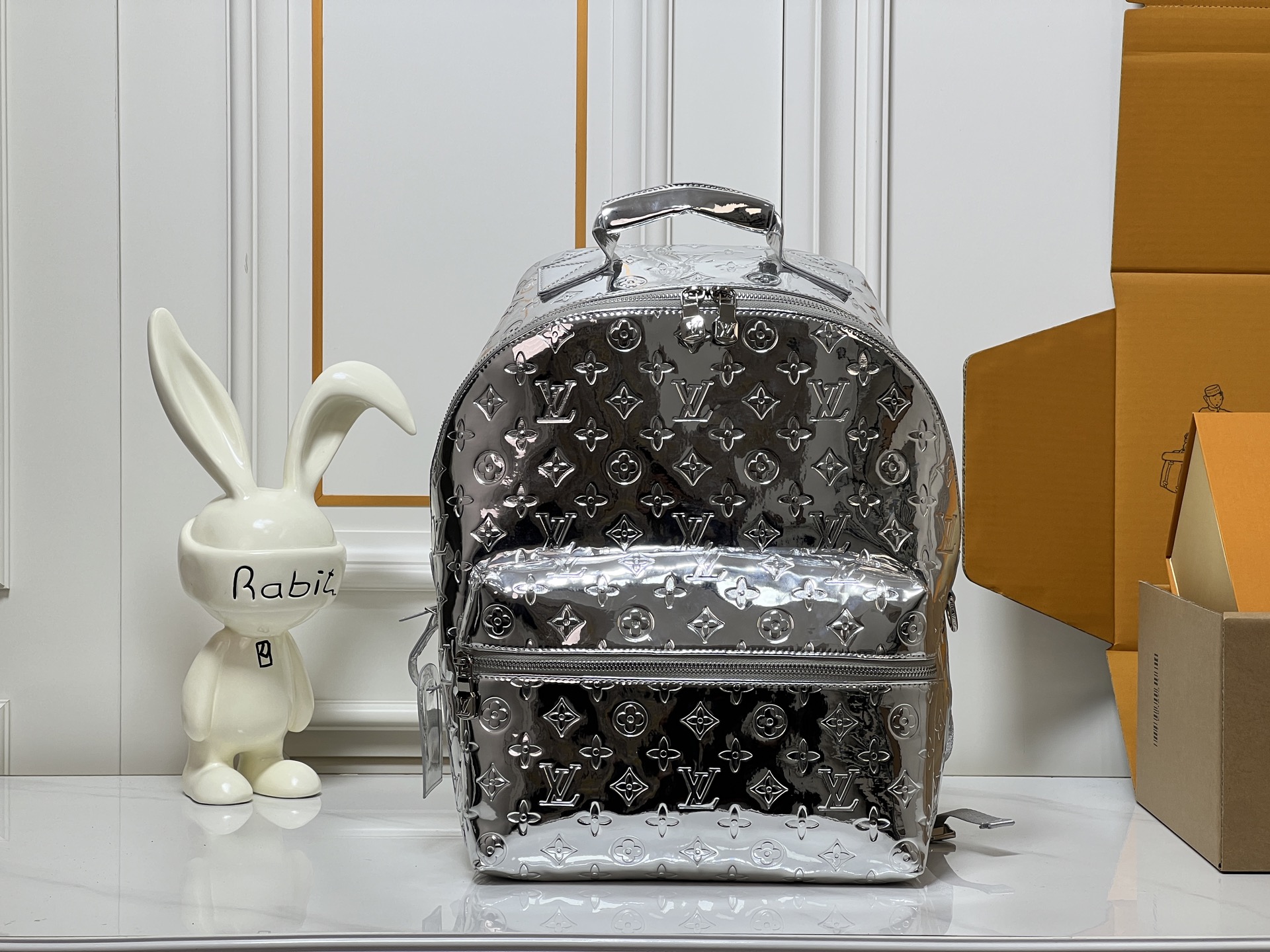 Louis Vuitton LV Classic Handbag Monogram Empreinte Model 25888 Gift Box Included Daily Use Fashion Bag